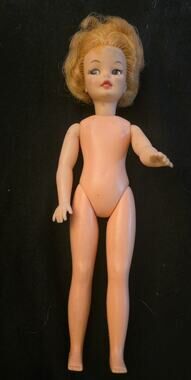 Vintage Ideal Pepper Doll 9" Blonde Tammy Family G-9-E G-9-W 2 Side Glancing...